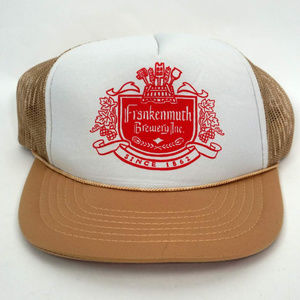 Vintage Frankenmuch Brewery Snapback Truck Hat Cap